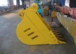 Hyundai R360 Rock Excavator Ditching Bucket 1.7m3 Capacity Yellow