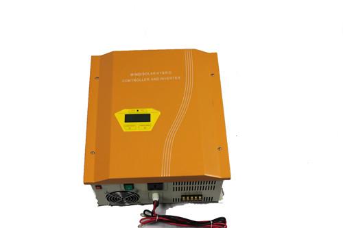 Buy cheap Yellow Wind Solar Hybrid Controller Inverter 1000W 48V Wind And Solar Inverter from wholesalers