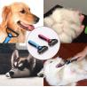Buy cheap Pet Grooming Stainless Steel Brush 17 9cm Double Side Comb Dogs Sustainable Household from wholesalers