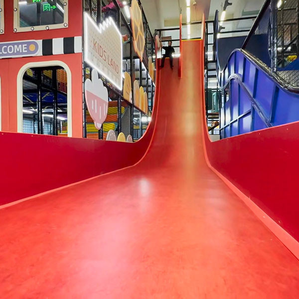 Indoor Playground Slide for Kids 3-10 Years Plastic Safety Design