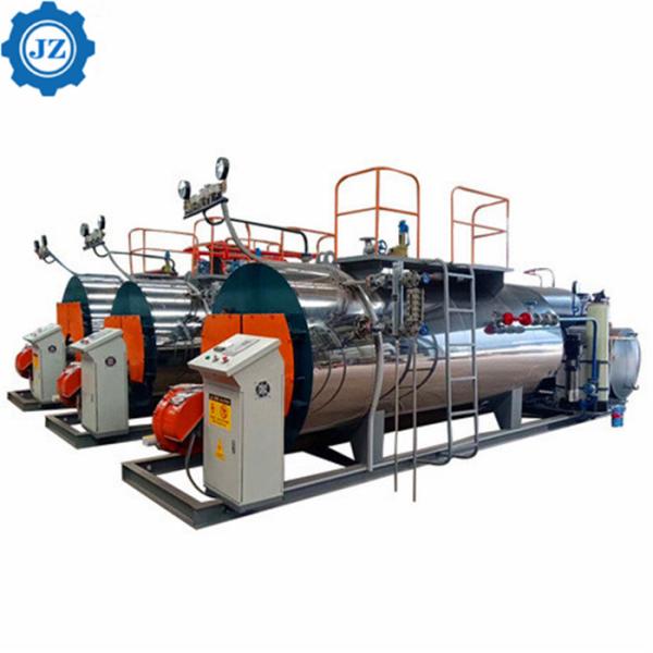 Buy cheap 150 PSI Low Pressure Small Gas And Oil-Fired Steam Boilers Installation In Europe from wholesalers