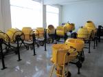 6.5HP Construction Concrete Mixer Machine High Capacity Cylinder Type