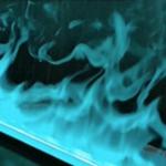Indoor Timer Electric Water Fireplace Steam Vapor Safe Free Standing Mist