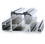 Buy cheap aluminium channel profiles Machined Aluminium Extrusion Profiles For Industry from wholesalers