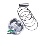 PF521205 Alloy Motorcycle Piston Ring STD Piston Kit For BAJAJ BOXER BM150