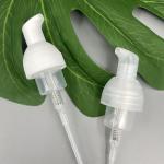 28mm Closure Hand Sanitizer Soap Pump 0.25ml Dosage Foaming Bottle Dispenser