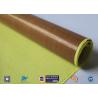 Buy cheap 0.13mm Self - Adhesive Tape Brown PTFE Coated Fiberglass Fabric from wholesalers