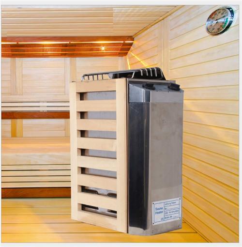 Buy cheap Weight 8.5kg Electric Sauna Heater , Dry Sauna Heater Size 330*198*468mm from wholesalers