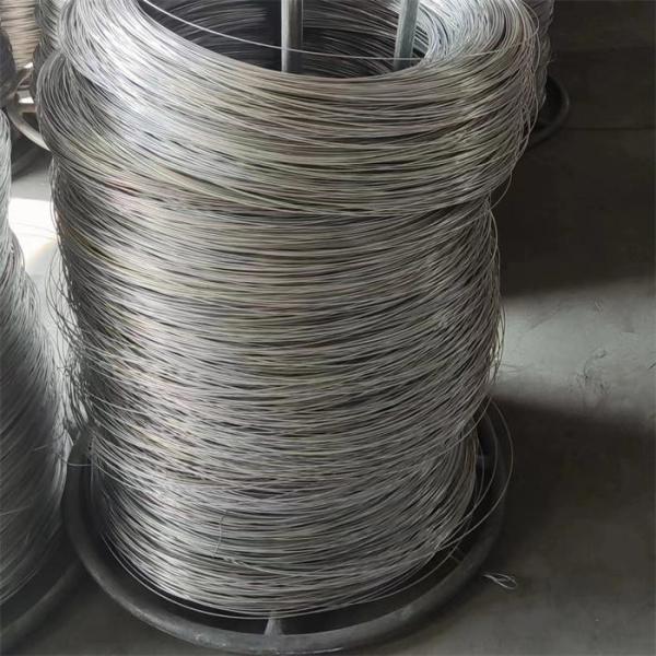 Buy cheap 316L 310S 321 0.1mm-6.0mm Stainless Steel Wire Roll Bright Soft Hard from wholesalers