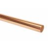 Buy cheap 8mm Oxygen Free Copper Tin Bronze , Phosphorized Solid Brass Round Rod Bar from wholesalers