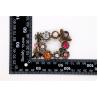 Buy cheap Custom Colorful Shoe Ornaments Clips For Woman Black / Nickel / Gold Color from wholesalers
