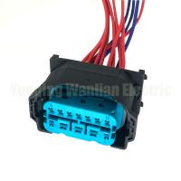 Buy cheap 12 Pin 1-1452335-9 Automotive Plug Electrical Cable Harness Light Connector Lamp product