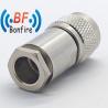 Buy cheap DC-11GHz N Male Straight Clamp LMR 400 Captive Type RF Connector Waterproof Rate IP 67 from wholesalers