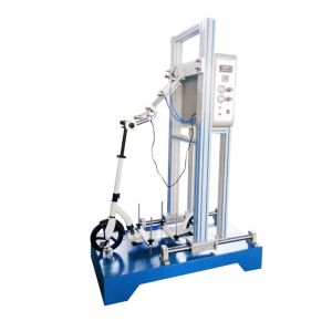 Buy cheap PLC Screen Handle Bar Fatigue Testing Machine / Scooter Testing Equipment from wholesalers