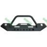 Buy cheap Wholesale LED light front bumper Steel Front Bumper 4x4 Winch recovery Bumper for Jepp JK from wholesalers