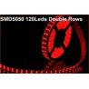 Buy cheap 5050 120led/m 24v High Lumen IP68 double row Led Strip from wholesalers