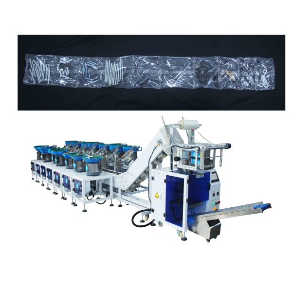 Buy cheap Hot Sale Various Materials Screws Nuts Flat Washers Mixed Packaging Furniture Fitting Packaging Machine from wholesalers