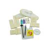 Buy cheap 20 Contents Hotel Amenity Kits With Coral Fleece Slippers / Plastic Toothbrush from wholesalers