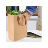 Buy cheap Elegant Square Bottom Gift Bags Custom Logo Printing For All Occasions from wholesalers