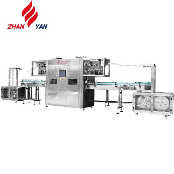 Buy cheap Customized Automatic Label Applicator Machine , Shrink Sleeve Label Machine from wholesalers