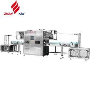 Buy cheap Customized Automatic Label Applicator Machine , Shrink Sleeve Label Machine from wholesalers