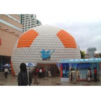 Buy cheap Custom Shape Inflatable Football Bouncy Castle For Commercial Activities product