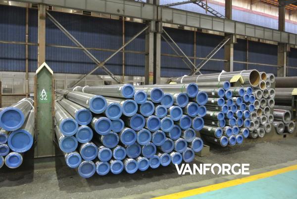 Buy cheap ASTM A335 P11 Round Seamless Alloy Steel Pipe High Mechanical Properties from wholesalers