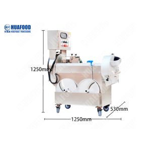 Multipurpose Vegetable Cutting Machine Automatic Vegetable Cutter