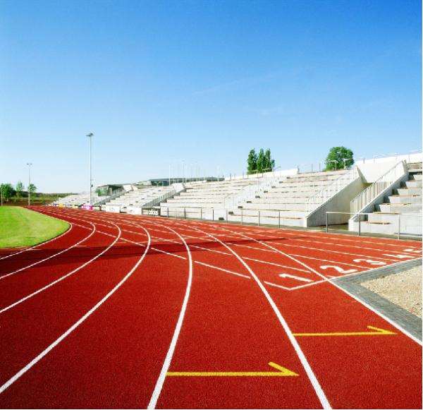 Buy cheap Durable Athletic Running Tracks IAAF Certified 15.9mm Thickness For Stadium from wholesalers