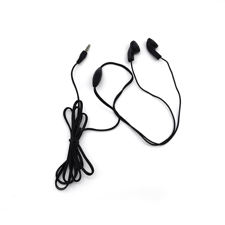 Wired Remote Control Earphones Gaming Headset 3.5 Mm IPX-2 Waterproof