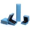 Buy cheap Custom Ring Necklace Bracelet Packaging Box Made of Leather for Wedding Jewelry at Hanhong from wholesalers