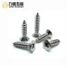 Buy cheap ODM Self Drilling Flat Head Metal Screws Rustprood Nontoxic M3 from wholesalers