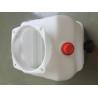 Buy cheap White 7L Hydraulic Power Packs Plastic Oil Tank PT - 120 - 02 120 mm Neck Size from wholesalers