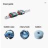 Buy cheap High Speed 4 Colors Quilting Embroidery Machine Jumbo Rotary Hooks from wholesalers