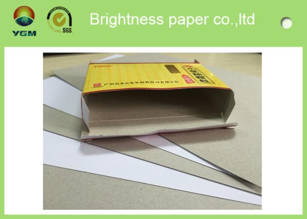 Buy cheap Two Sides Coated Printing Paper Board For Shopping Bag High Brightness from wholesalers
