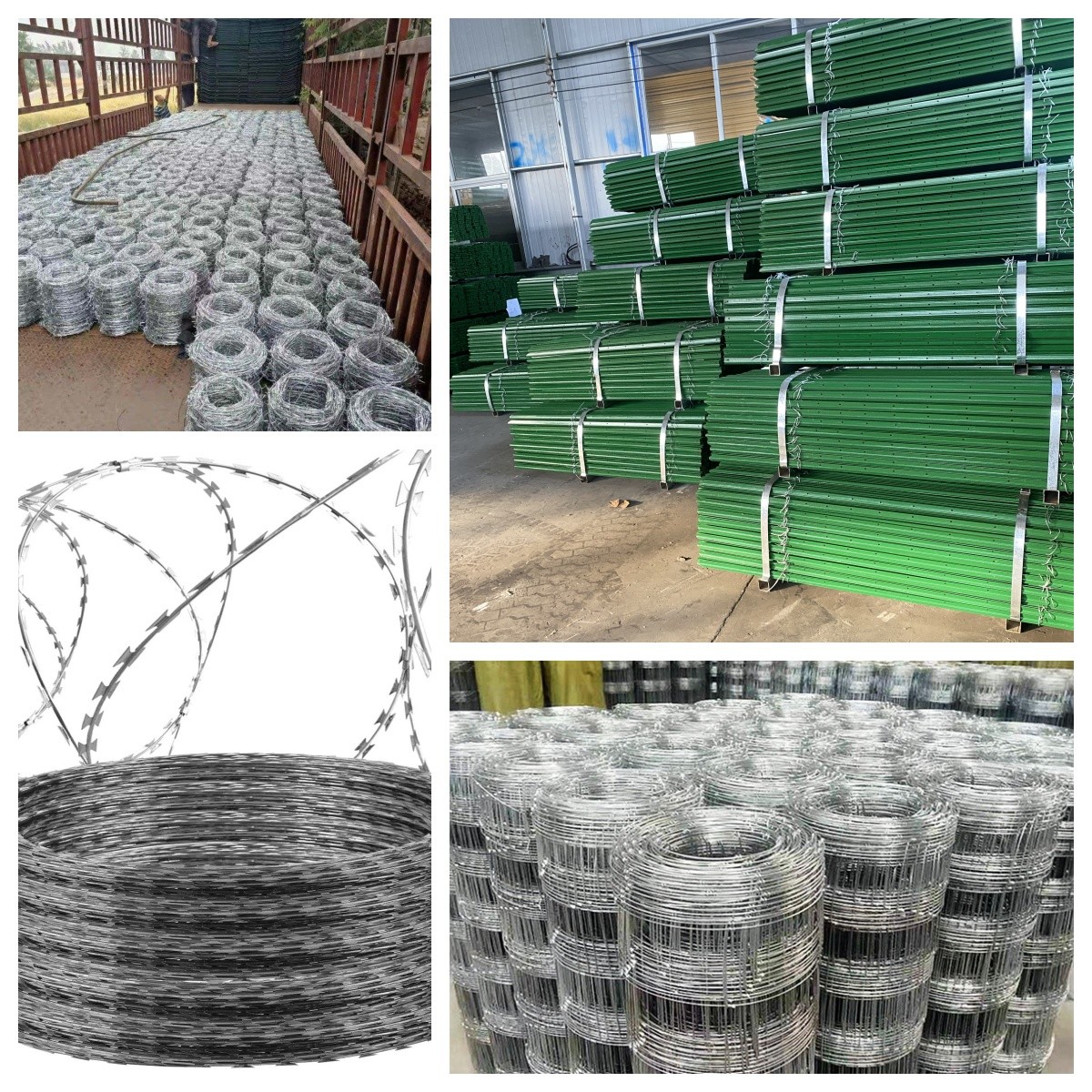 Secure Livestock Black And Green Y Post 0.8-2.04kg/M Adaptable To Wire Mesh Barriers.