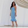 Buy cheap Autumn Cotton Evening Dress with USB Connectors from wholesalers