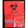 Buy cheap medical bag colorful infectious plastic disposable bags, Medical Consumables Biohazard Waste Bag Disposable HDPE LDPE pl from wholesalers