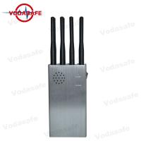 Buy cheap WiFi Lojack 3G Portable Mobile Jammer 5 - 30m Cover Radius No Harm To Human product