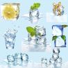 Buy cheap Refrigerant R404a Industrial Ice Cube Machine with 41kg Ice Cube Production from wholesalers