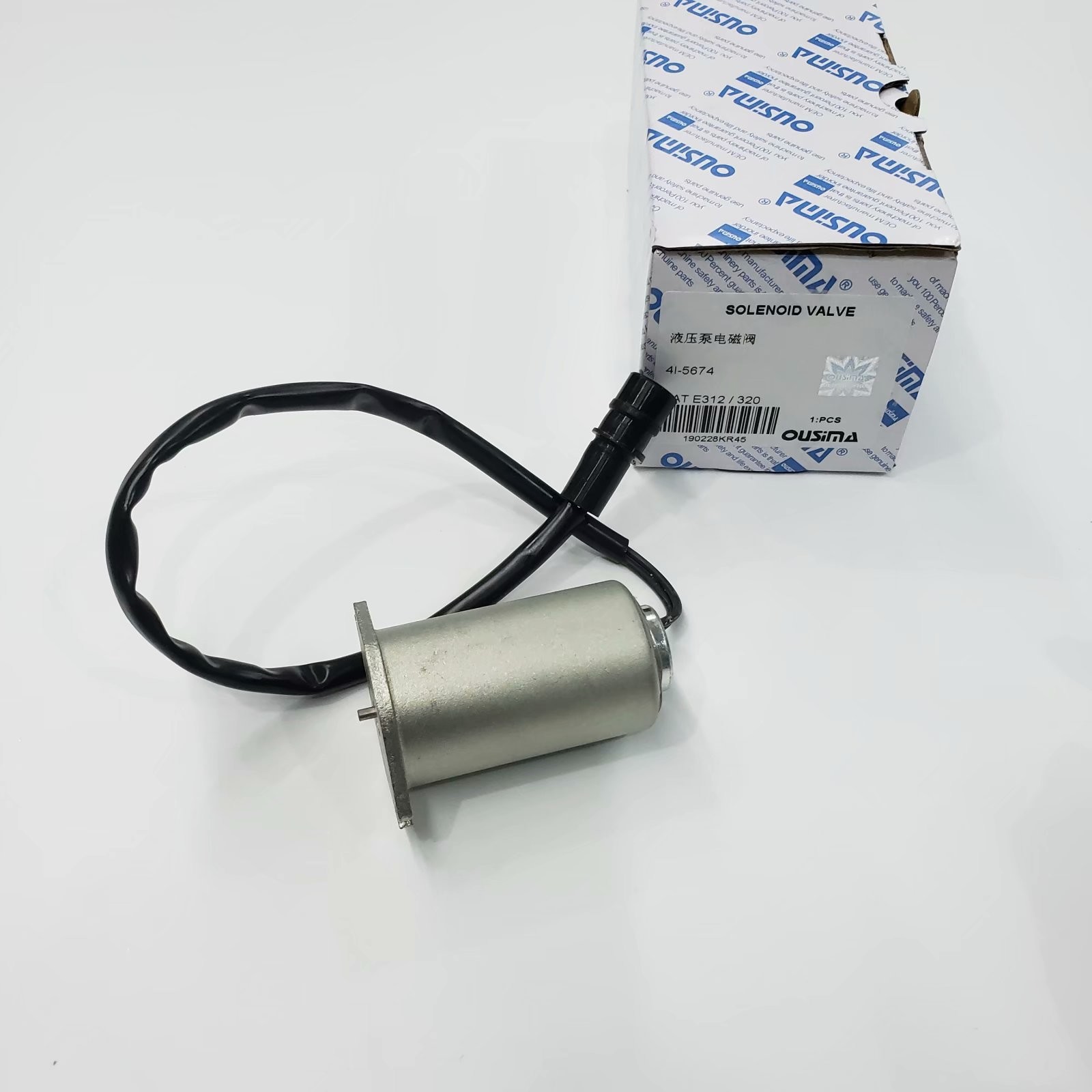 OUSIMA Hydraulic Pump Solenoid Valve 4I-5674 For Excavator E312 E320