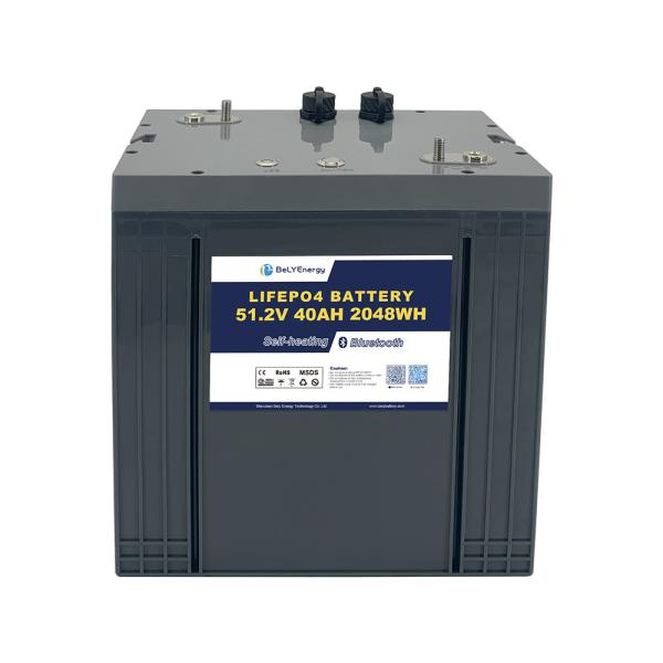 Buy cheap Golf Cart Lithium Battery with LiFePO4 and communication function included 48V40AH from wholesalers