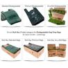Buy cheap Food Waste Caddy Liner Compostable Garbage Bags Including 50 Bags, Compostable T-Shirt Bag, Degradable Bag Manufacturer from wholesalers