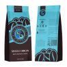 Buy cheap Plastic Customized Zipper Coffee Bag Packaging Glossy Printing Flat Bottom Pouch Coffee Packaging Bags from wholesalers