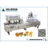 Buy cheap Automatic Tomato sauce | Salad Dressing Cup Filling and Sealing Machine from wholesalers