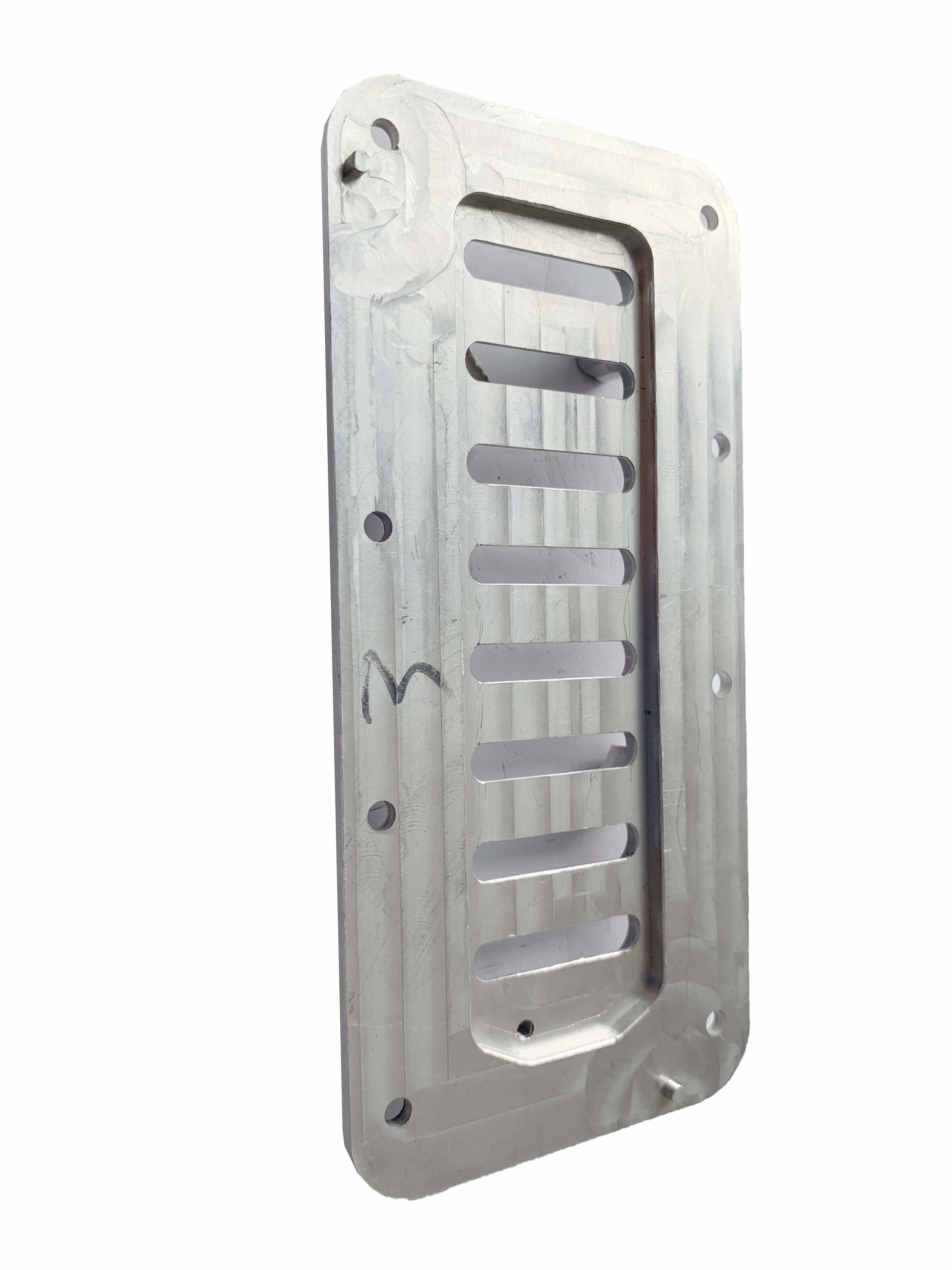 Mechanical Press Valve Body Parts 6063 Aluminium Die Casting Products Zeiss CMM