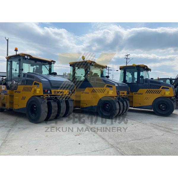 Buy cheap 16ton XCMG XP165S Tire Roller EU Stage III Road Construction Equipment from wholesalers