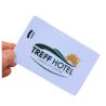 Buy cheap Matte PVC RFID Hotel Key Cards 13.56MHz CR80 Magnetic Stripe from wholesalers