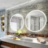 Buy cheap Supports Room Space Selection Large Round Mirror for Living Room or Entryway Decor from wholesalers