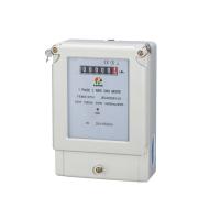 Buy cheap Single Phase Electronic Energy Meter , Electric kilowatt hour meter Analog product
